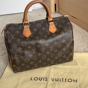 LOUIS VUITTON VINTAGE SPEEDY 30